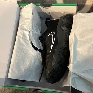 Nike Giannis Immortality Kids Black and White Sneakers